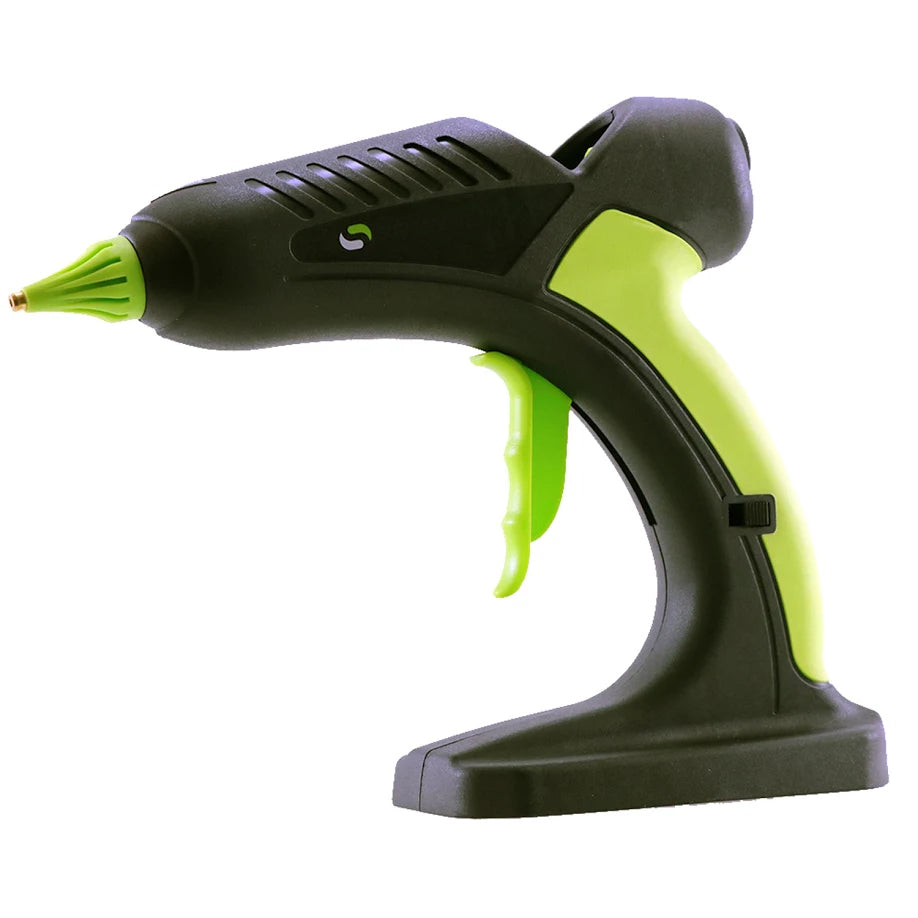 cordless hot melt glue gun