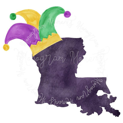 Familyloveshop LLC Mardi Gras New Orleans Louisiana Jester Hat