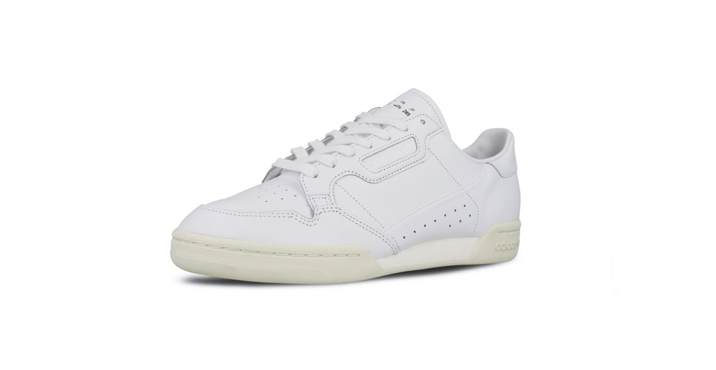 adidas continental 80 running white