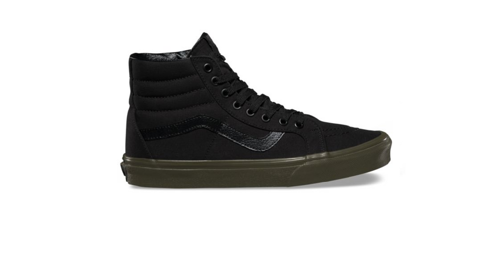 vans sk8 hi reissue green