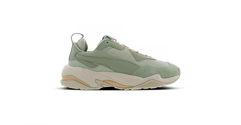 puma thunder desert mint