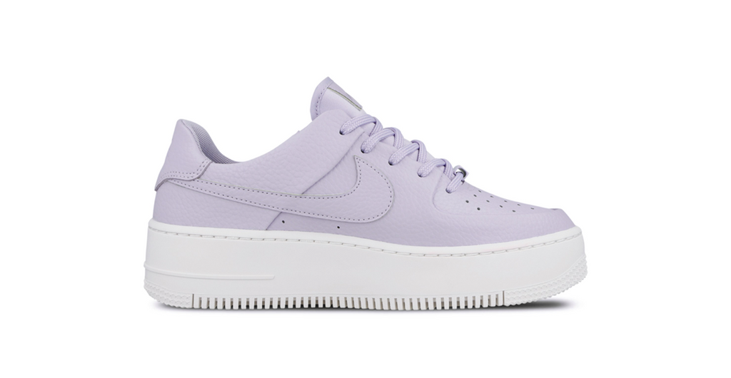 nike air force 1 sage low lilac