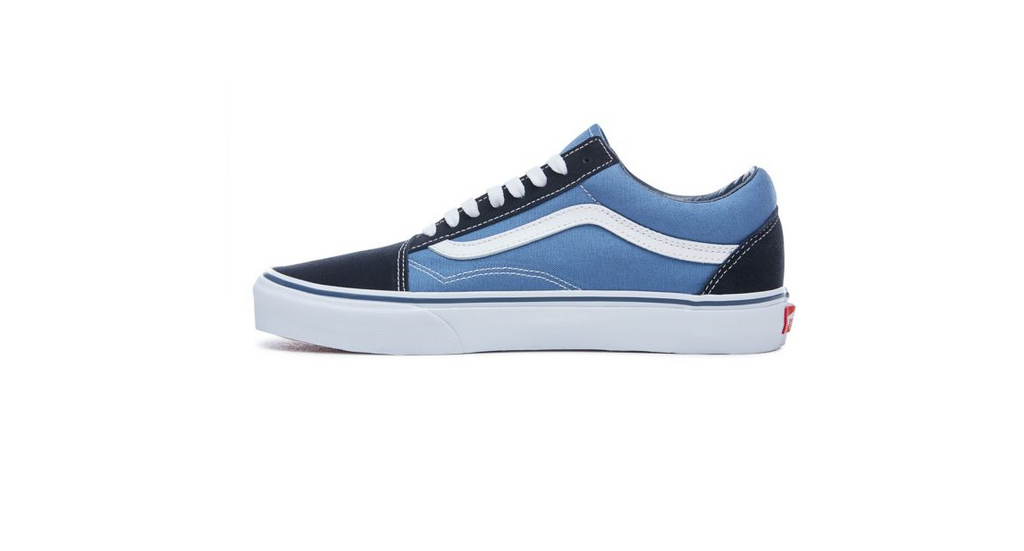 blue navy vans