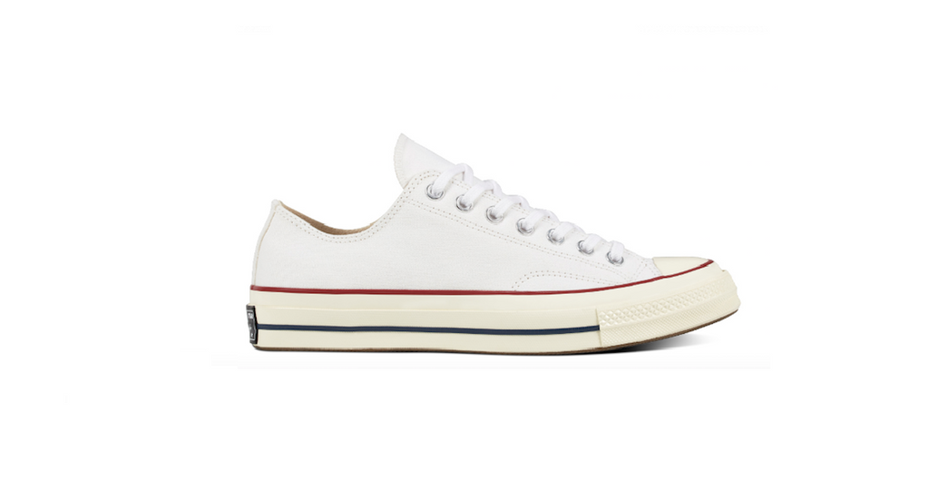 converse chuck 70 white low