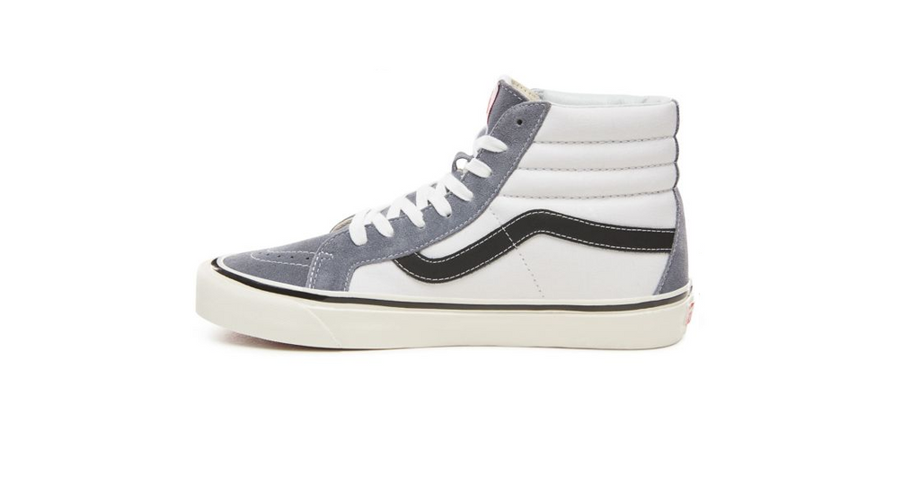 vans anaheim sk8 hi grey