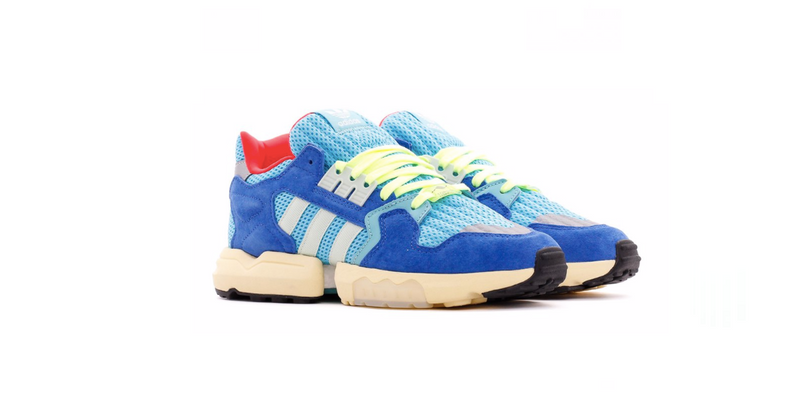 adidas zx 400 cyan homme