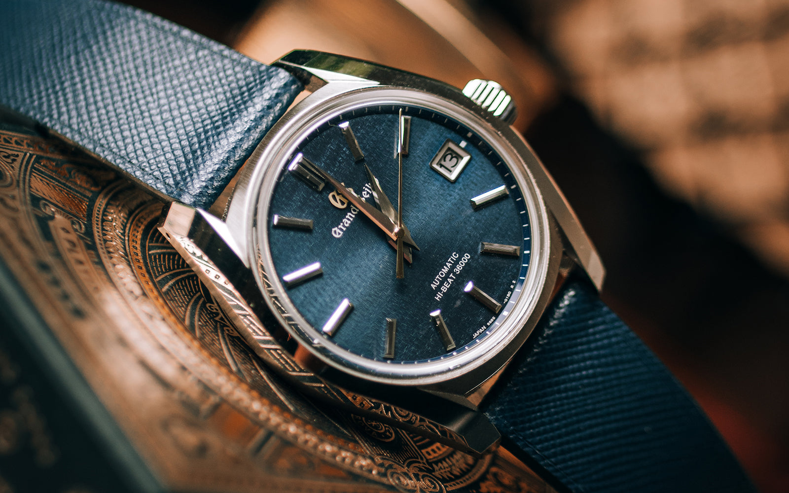 Strap Guide: Grand Seiko SBGH273 - Delugs