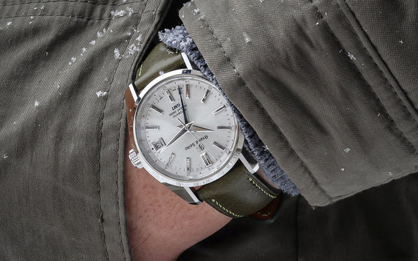 Strap Guide: Grand Seiko SBGJ201 Mt Iwate - Delugs