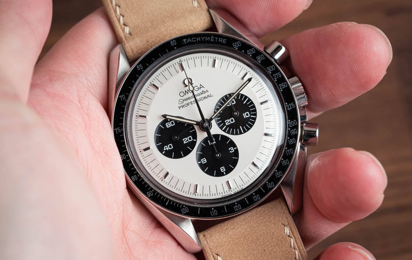 speedmaster mitsukoshi dial