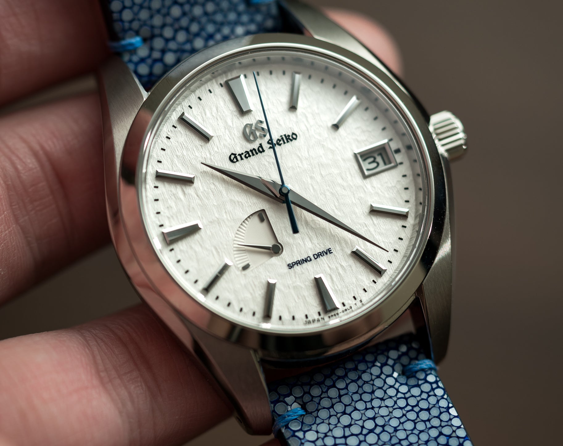 Introducir 41+ imagen grand seiko snowflake strap options