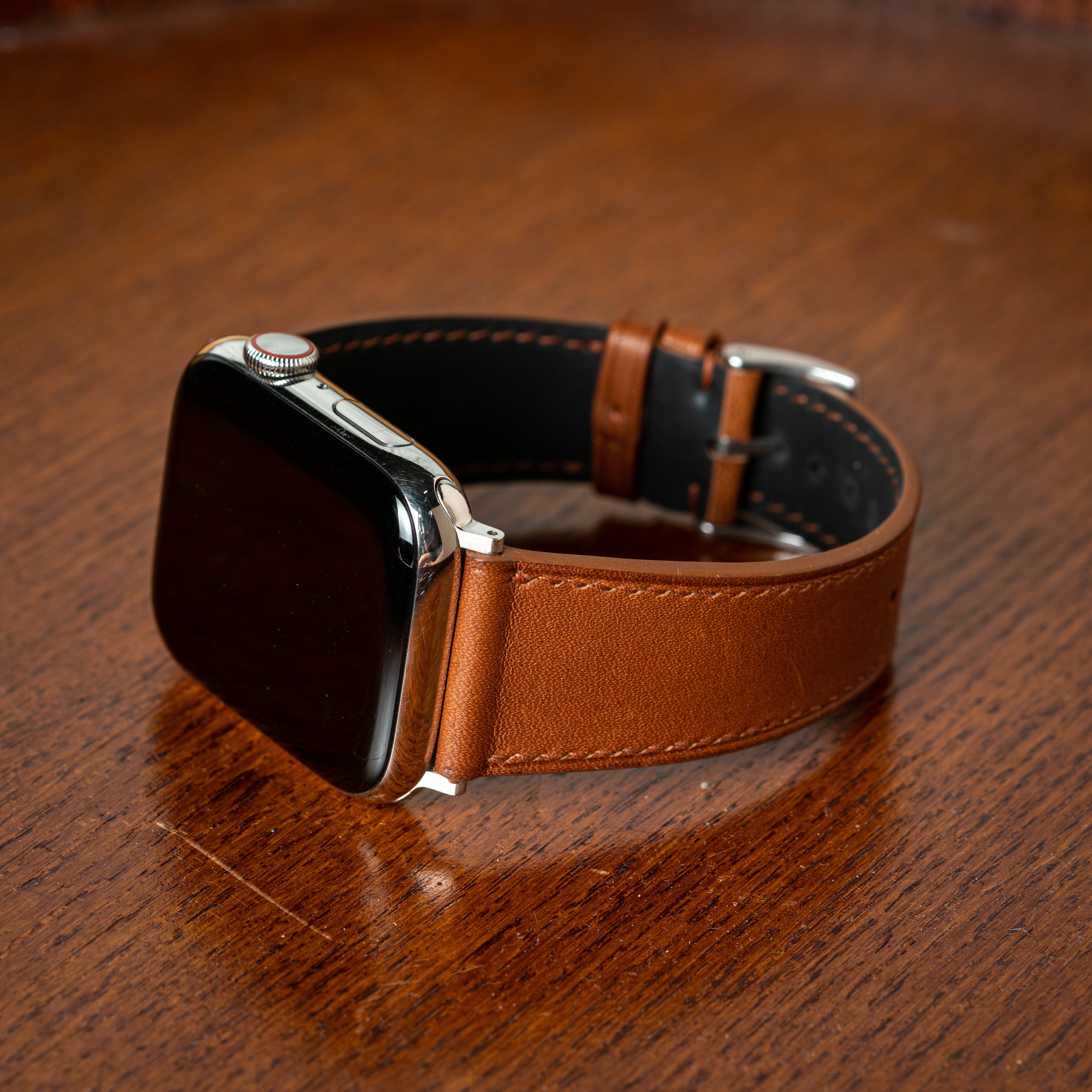 Fauve Barenia Signature Strap - Delugs