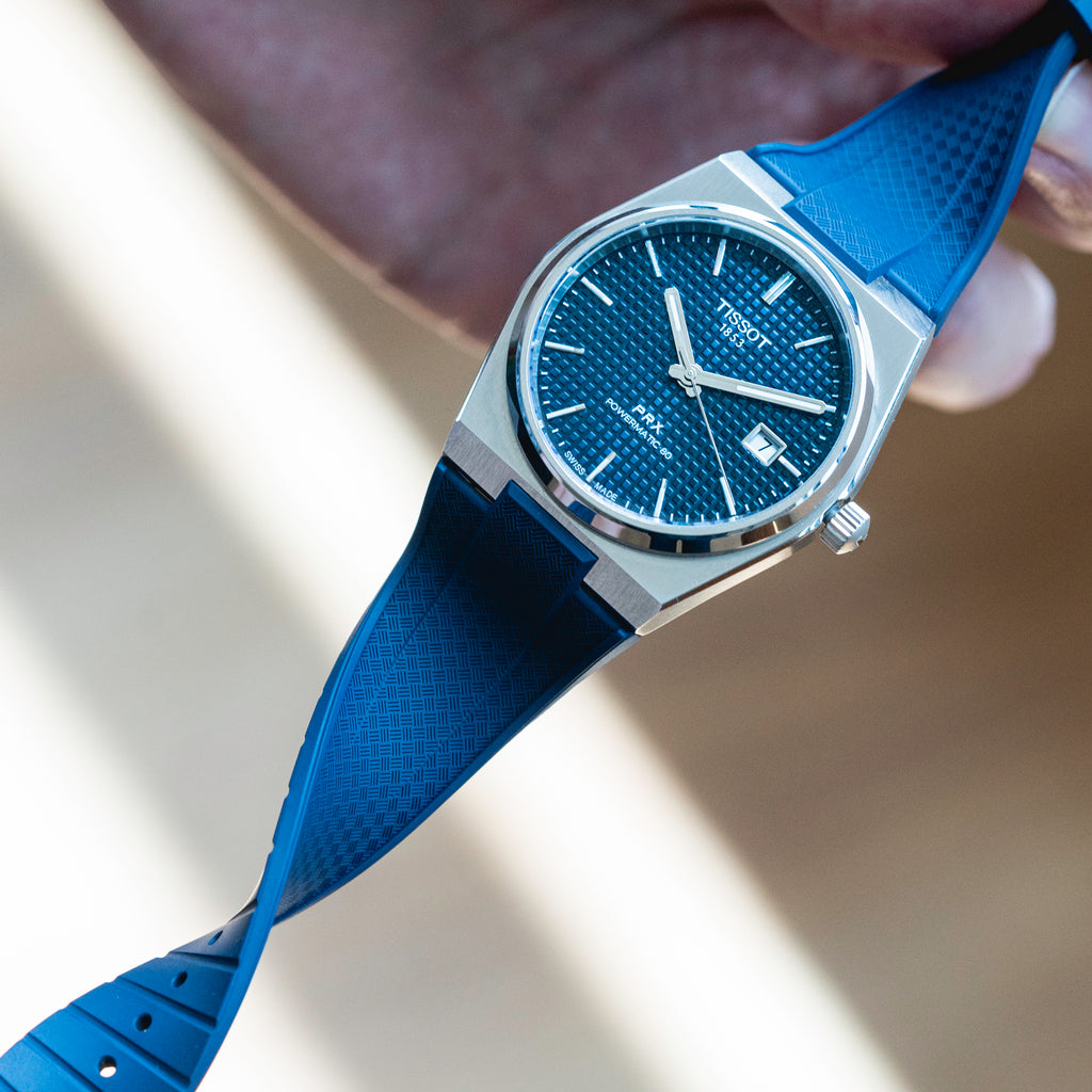 Custom Watch Strap for Tissot PRX - Delugs