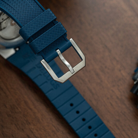 Baby Blue Tissot PRX CTS Rubber Strap – Delugs