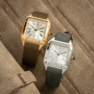 Strap Guide: Cartier Tank Must Large WSTA0041 - Delugs