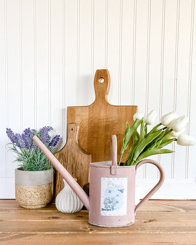 Pink Watering Can 