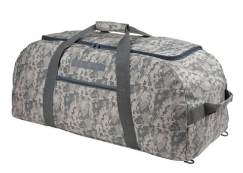Digital ACU Camouflage 31 Inch XLarge Big Duffle Bags Backpack Rucksack Military Style Luggage