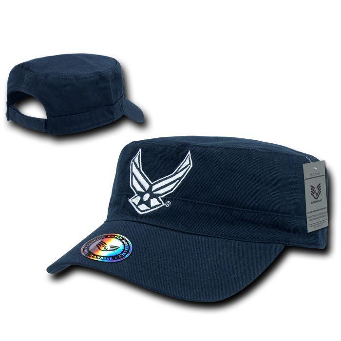 1 Dozen Military Air Force Army Cg Marines Navy Cotton Bdu Cadet Hats ...