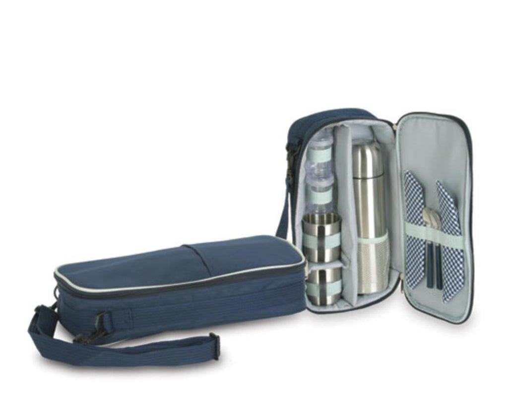 metal travel bag