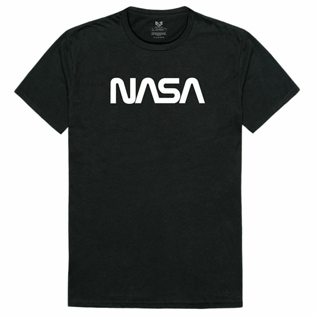NASA Official Text Logo Cotton T-Shirts Unisex – Casaba Shop