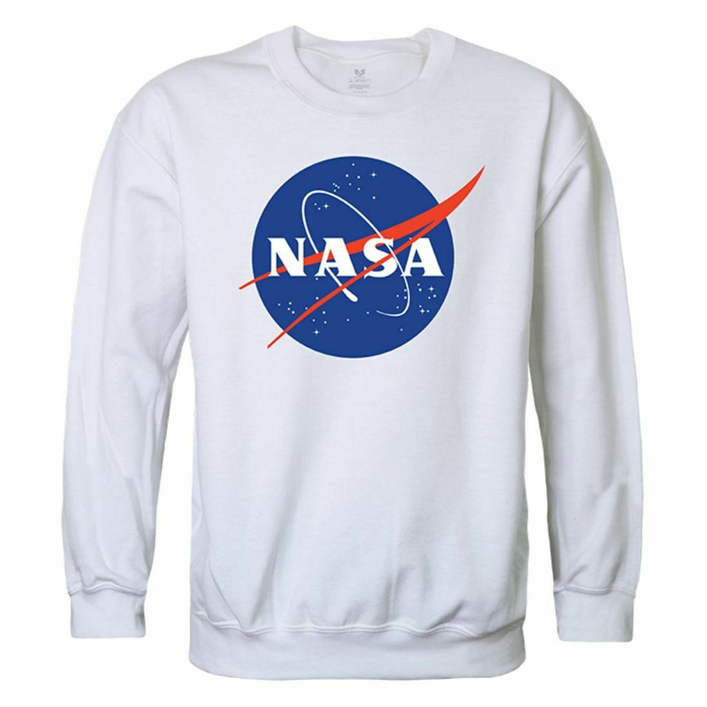 NASA Official Logo Crewneck Sweatshirts Sweaters Unisex – Casaba Shop