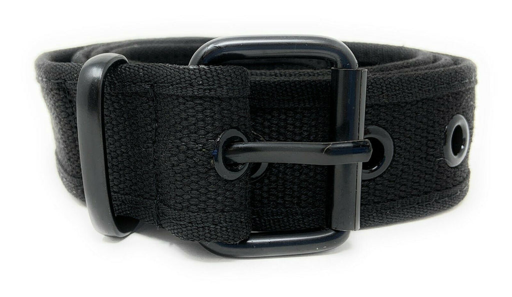 mens canvas belts