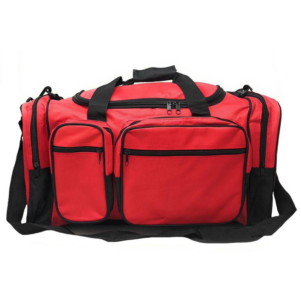 20inch Large Heavy Duty Strong Duffle Bags Travel Sports School Gym Ca ...