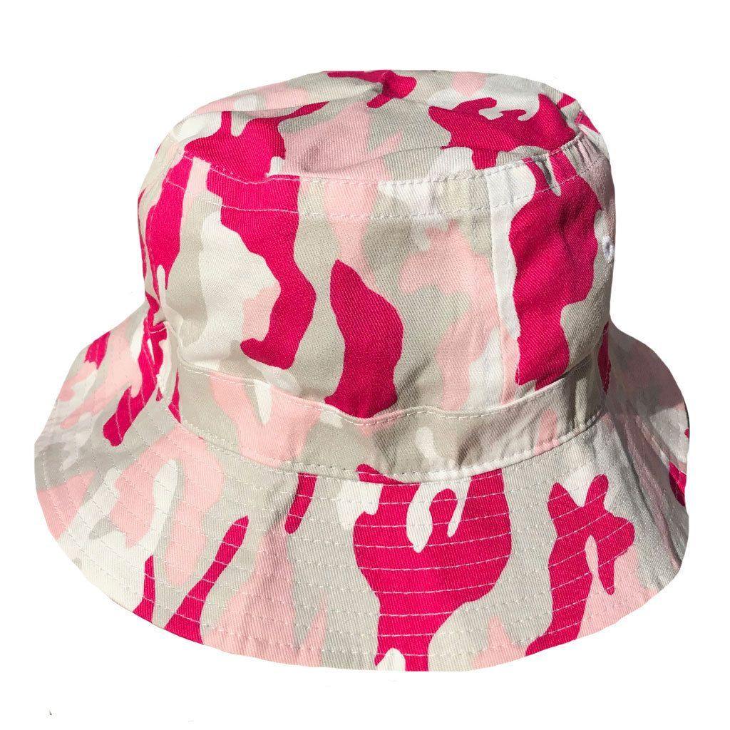 Camouflage Camo Bucket Hats Caps Hunting Gaming Fishing Military Unise ...