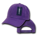 Decky Kids Size Boys Girls Pro Style Baseball Hats Caps Snapback Solid Colors-Casaba Shop