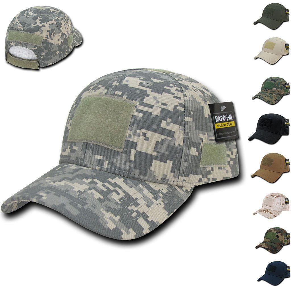 Image of Tactical Operator Military Army Law Enforcement Low Crown Cotton Patch Caps Hats