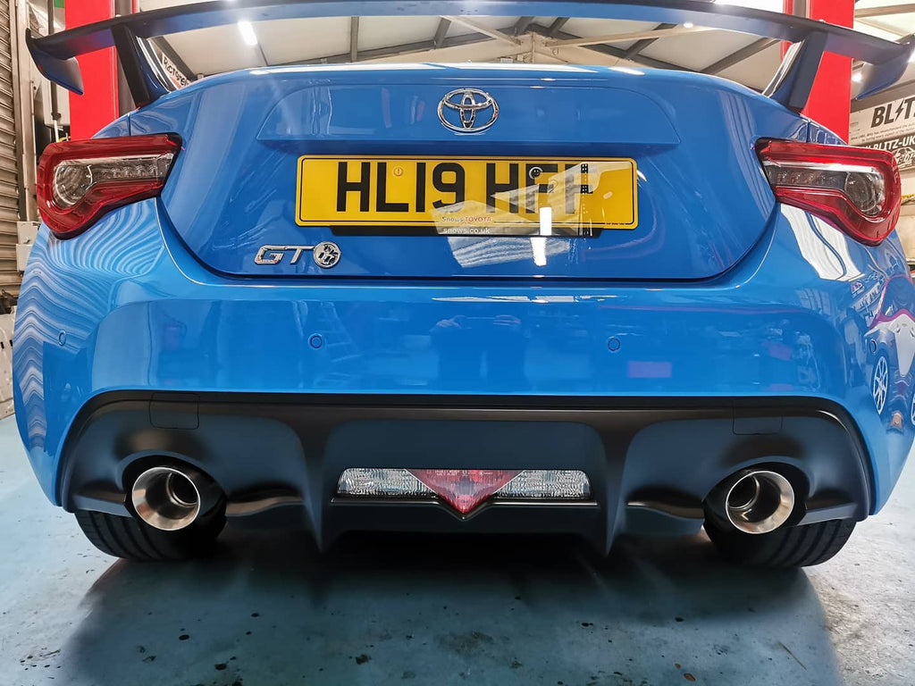 Perrin exhaust GT86 BRZ