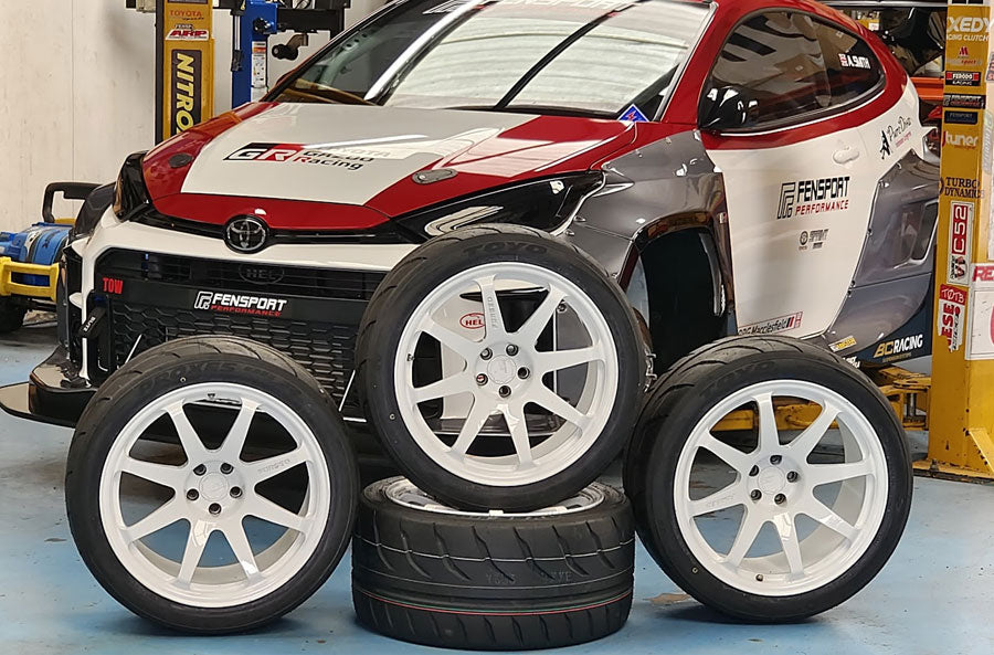 Fensport GR Yaris - 2023 - Toyo tyres