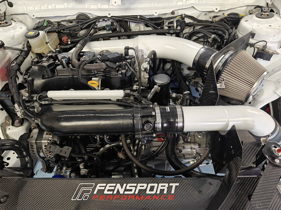 Fensport GR Yaris 2024 engine bay