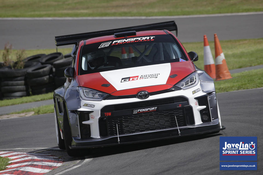 Fensport GR Yaris at Three Sisters race track