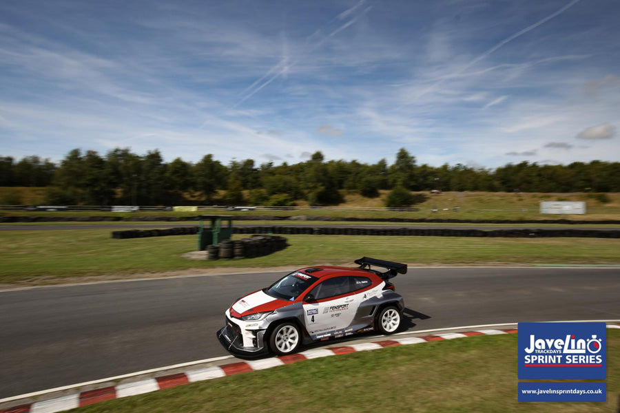 Fensport GR Yaris at Three Sisters race track - 2022