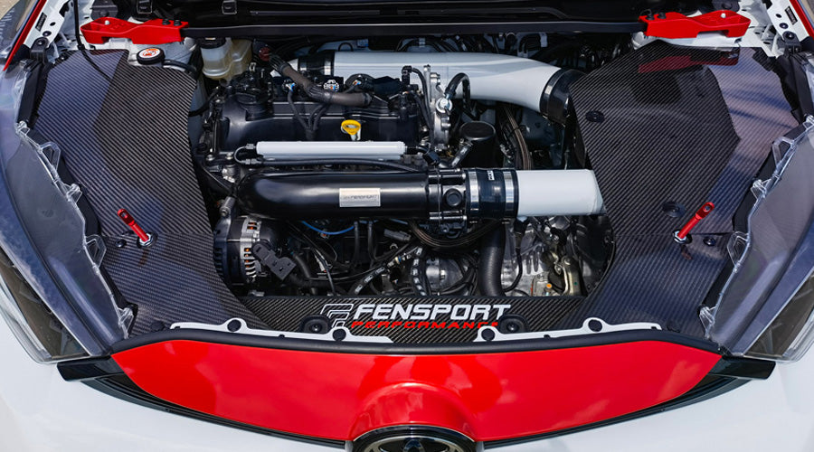 Fensport GR Yaris - Engine bay