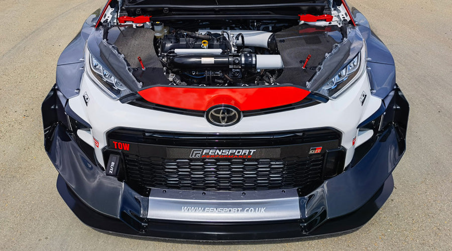 Fensport GR Yaris - Front end