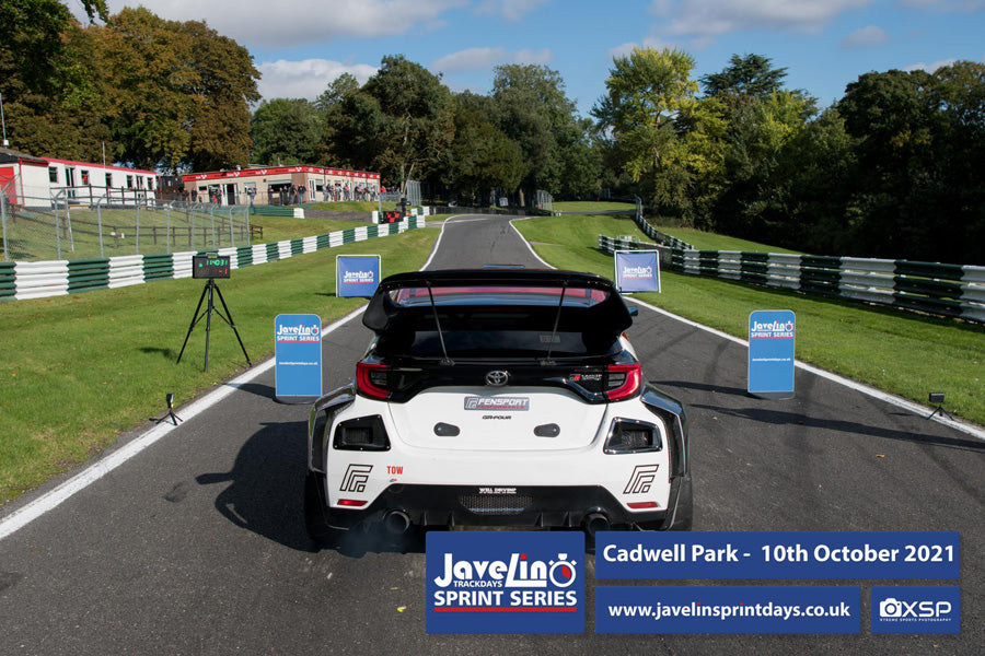 Fensport GR Yaris - Cadwell start line