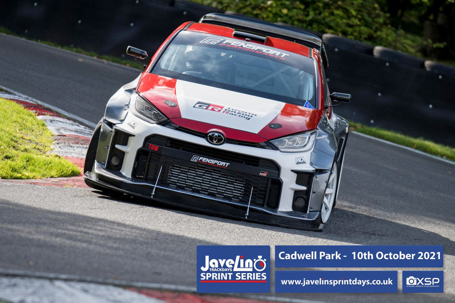 Fensport GR Yaris - Cadwell Park Hairpin