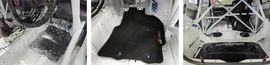 Fensport GR Yaris build - Floor pans