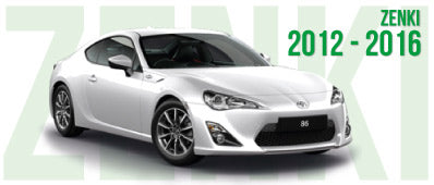 GT86 2012 to 2016