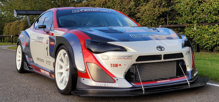 Fensport GT86R at Croft circuit 2020