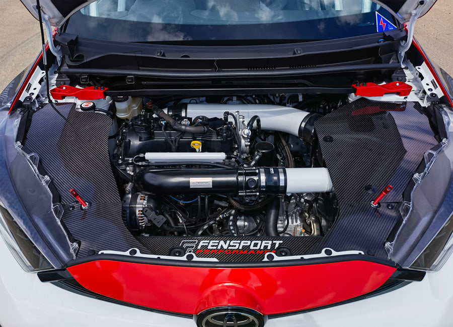 Fensport GR Yaris - 2021 - Engine bay