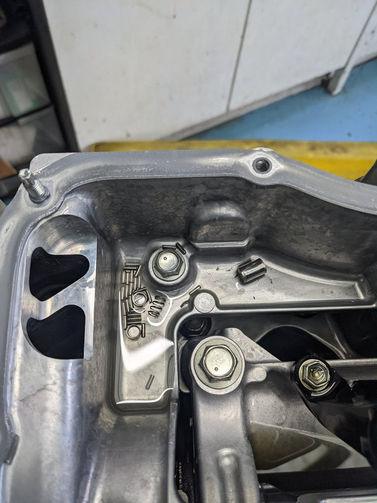 GR yaris damaged valvetrain