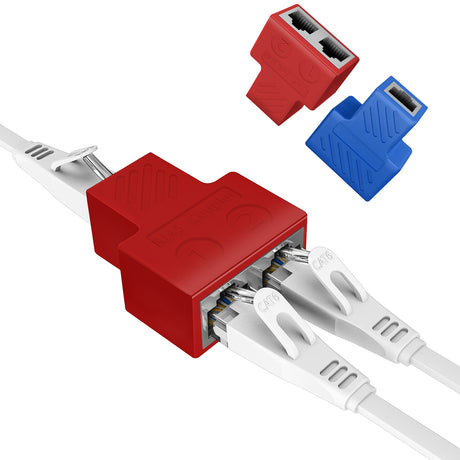 StarTech.com Coupleur RJ45 de type Keystone Jack Cat 6 F/F - ref:  C6KEYCOUPLWH Câbles réseau En Stock