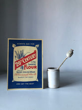 Load image into Gallery viewer, Old Shop Advertising Card, 20th Century Flour