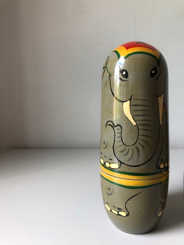 elephant nesting dolls