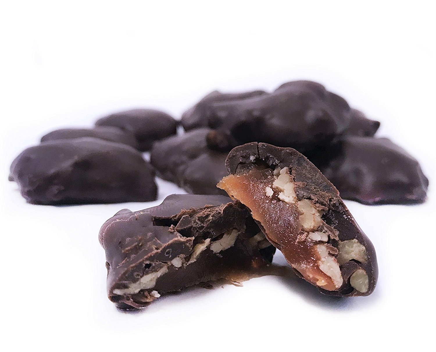 CHOCOLATE PECAN CLUSTERS