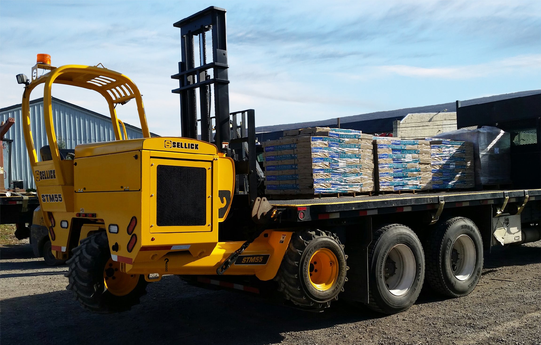 Sellick STM Truck Mounted Forklift Series