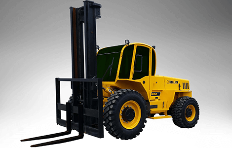 S SERIES Rough Terrain Forklift