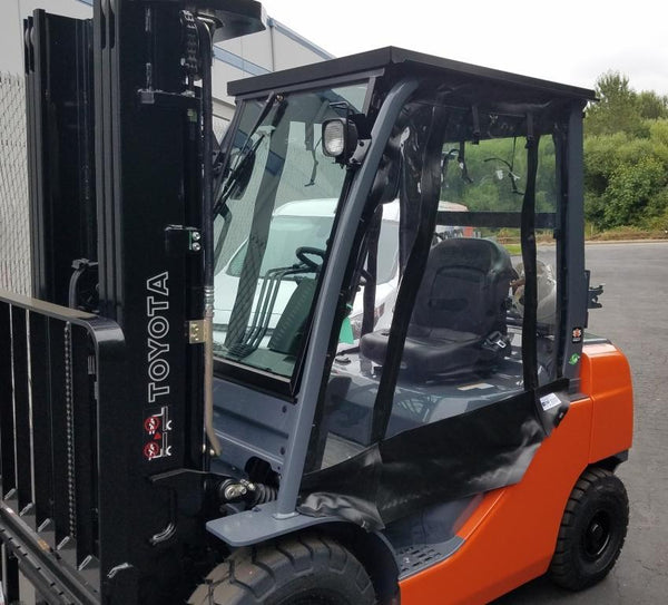 Toyota forklift 8fgu25 manuals